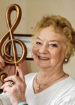Milly has been hitting the right note for 70 years