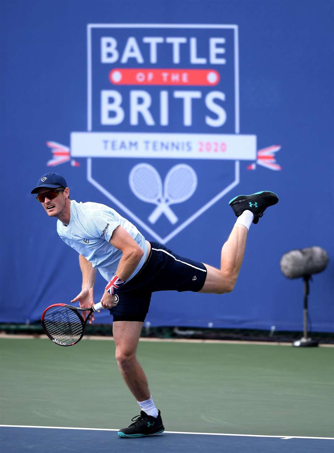 Jamie Murray in action at last year's tournament. Picture: Alex Davidson/Getty Images.