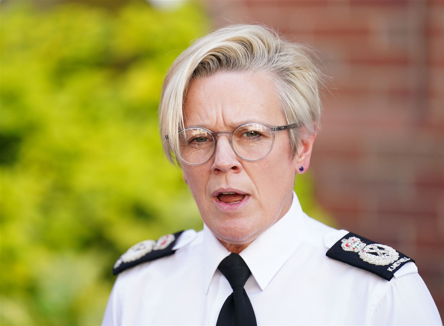 Nottinghamshire Police Chief Constable Kate Meynell (Zac Goodwin/PA)