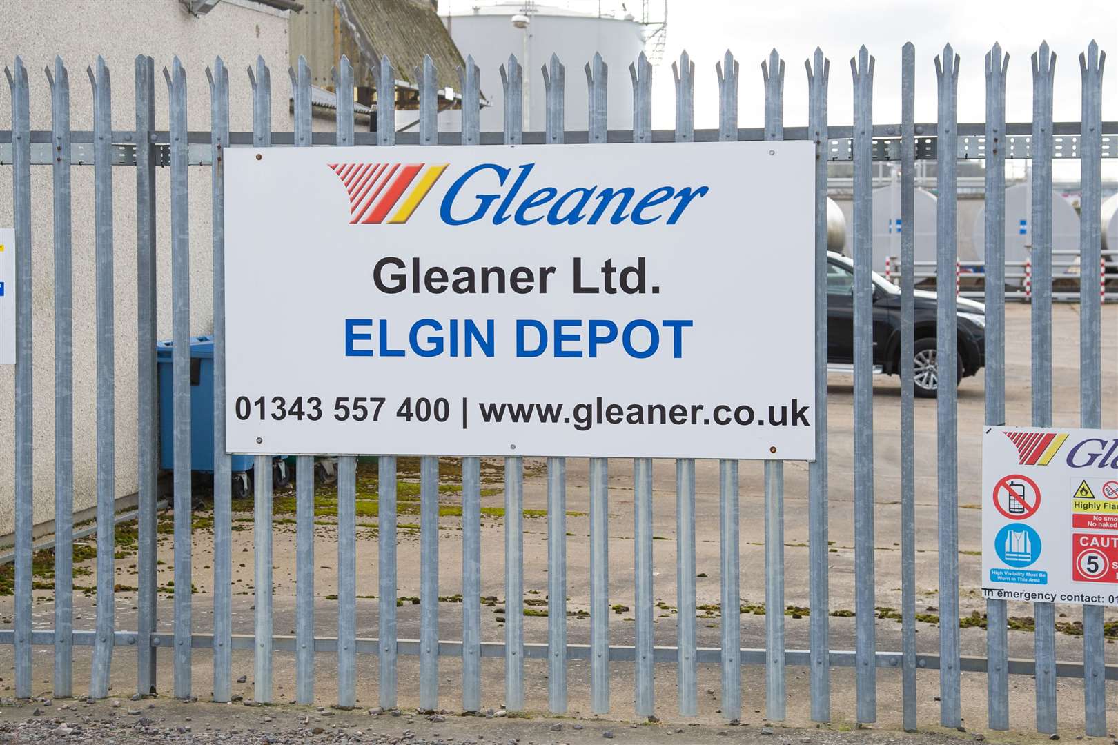 Gleaner Oil and Gas in Elgin...Picture: Daniel Forsyth..