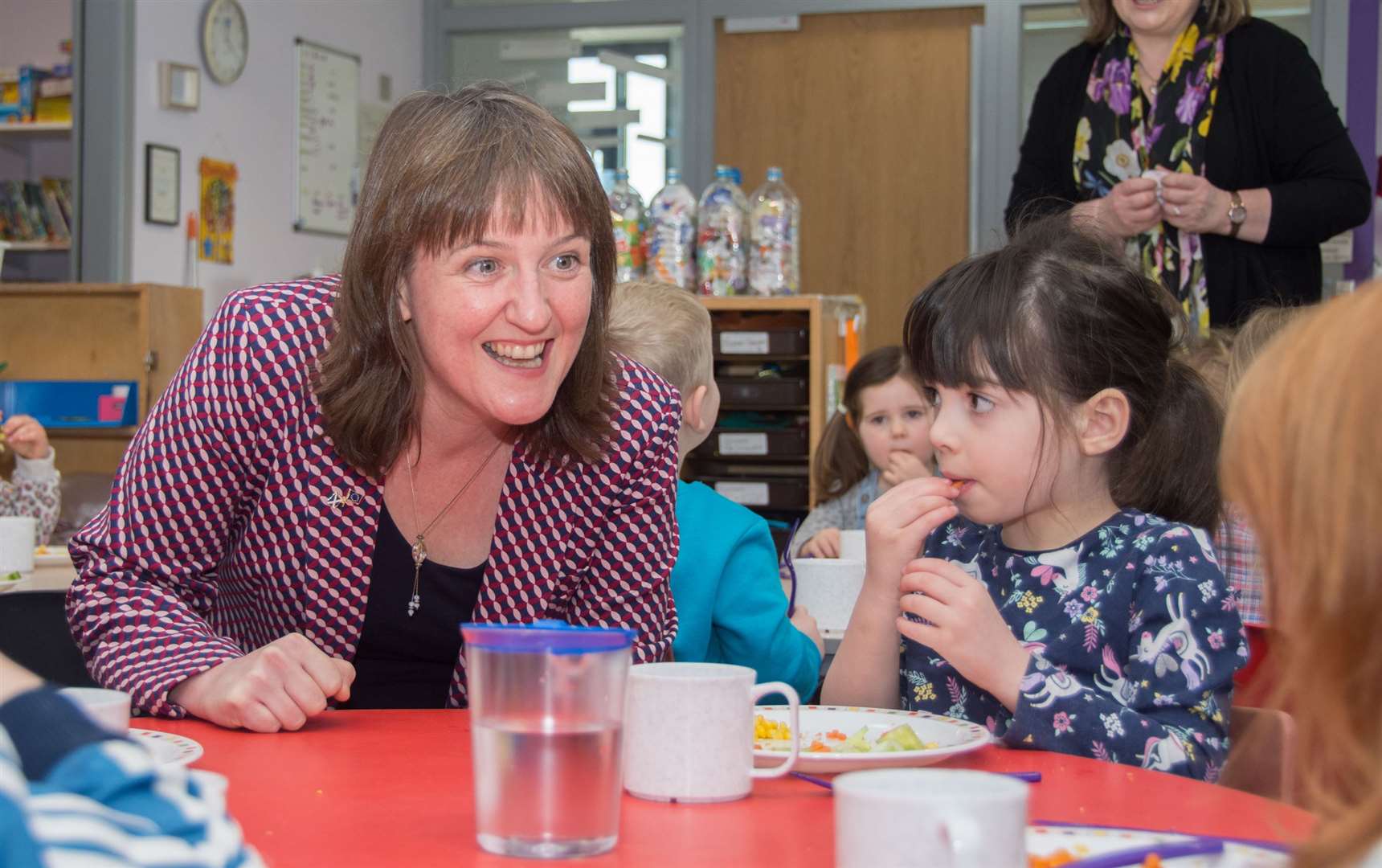 Public Health Minister Maree Todd (pictured) said the funding will help ensure children in Scotland have access to healthy, nutritious food.