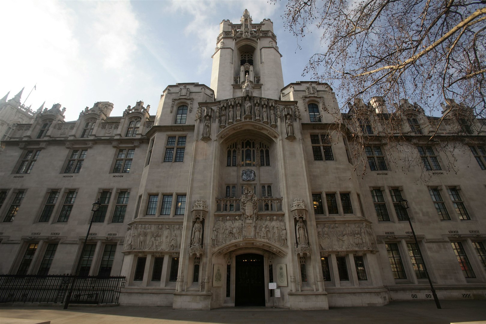 Dr Thaler’s case was heard at the Supreme Court in central London in March (Yui Mok/PA)