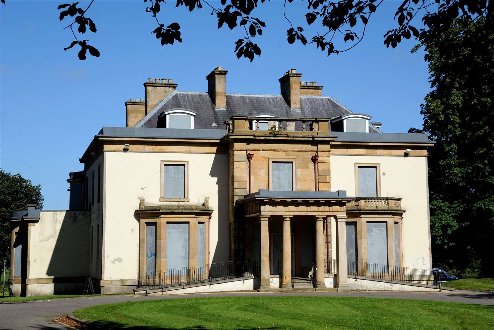 Grant Lodge in Elgin will be turned into a visitor attraction