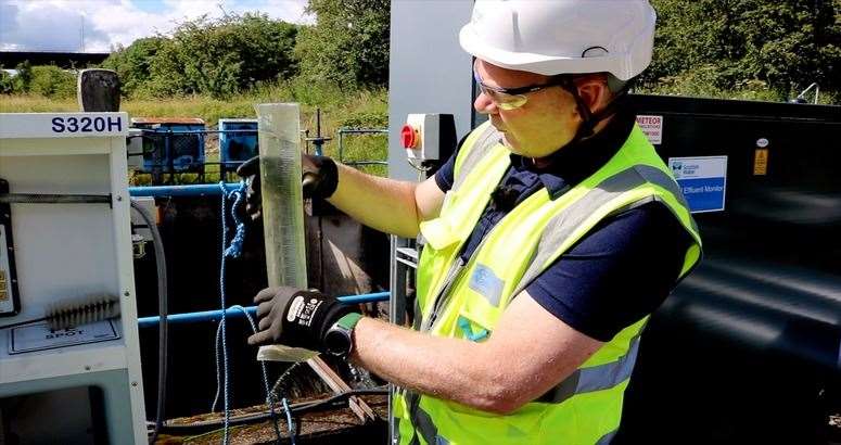 Scottish Water staff will be on strike for four days