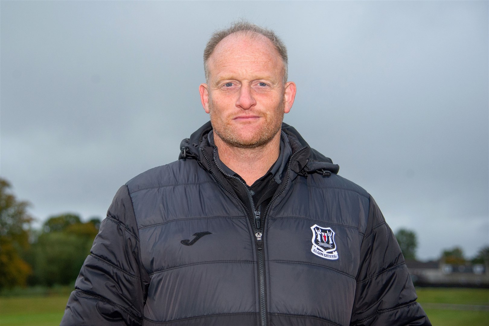 Selection worries for Elgin City manager Gavin Price. Picture: Daniel Forsyth..