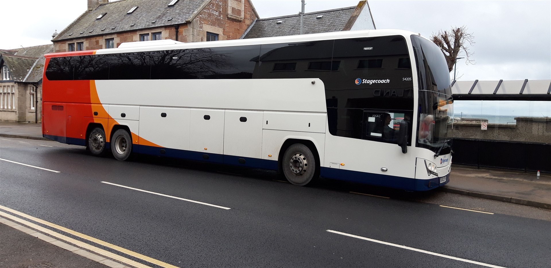 Bus drivers with Stagecoach are helping keep the country moving.