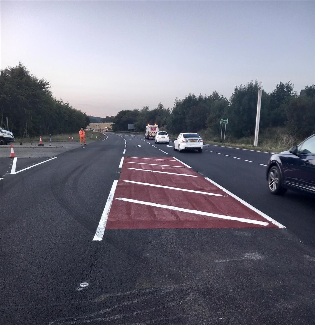 The new works will follow on from the completed first phase of improvements at the junction.