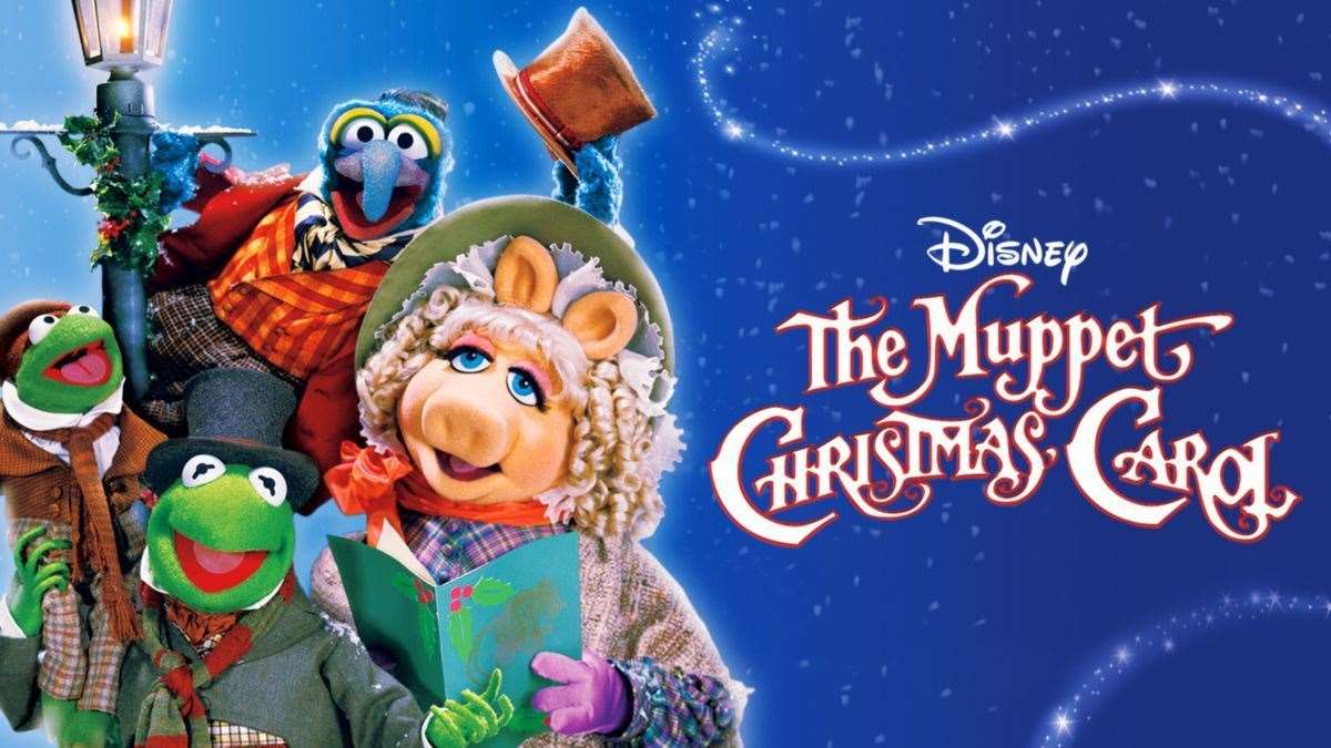 The Muppets Christmas Carol.