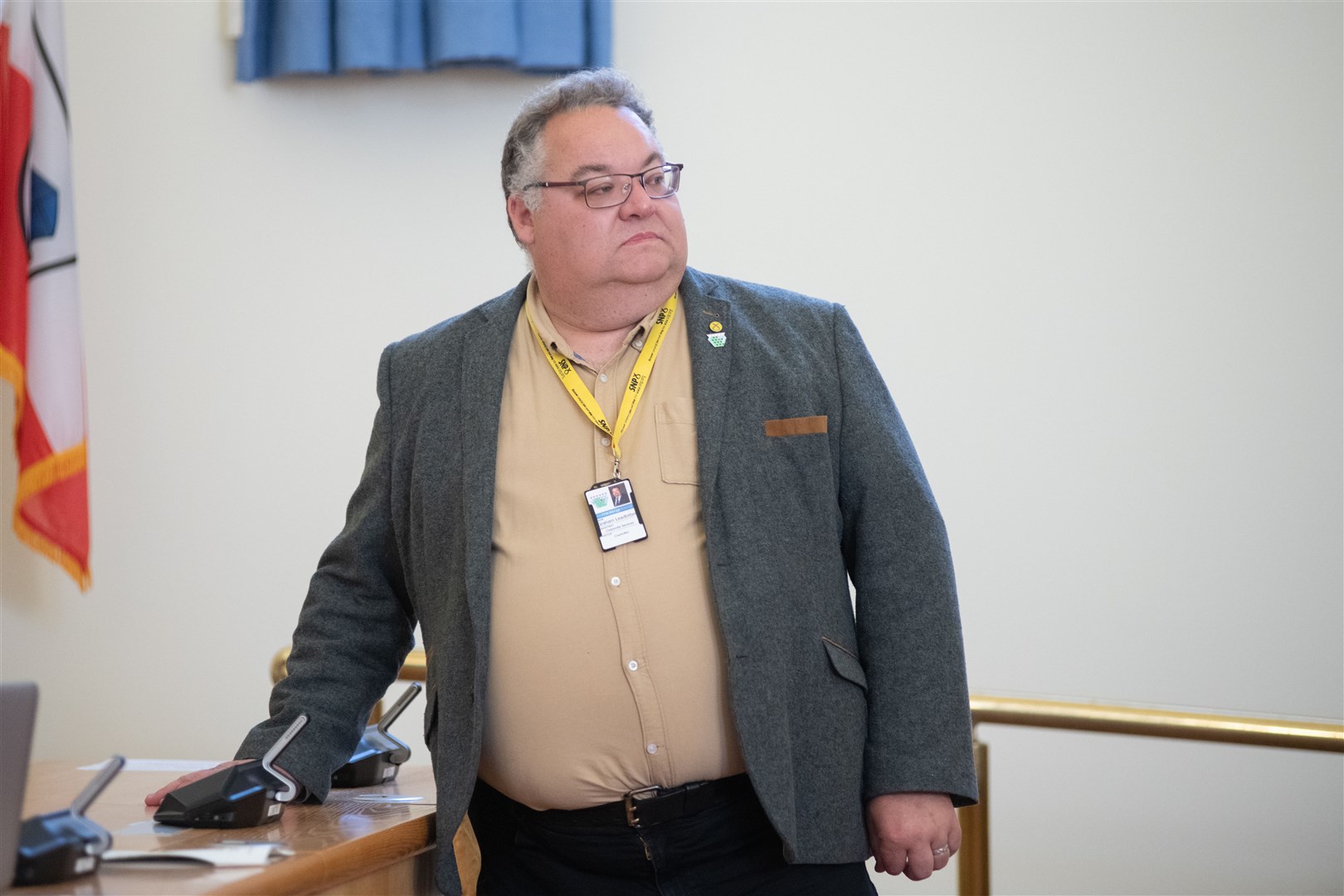 SNP councillor Graham Leadbitter said the loss was being "keenly felt" by the people of Moray. Picture: Daniel Forsyth
