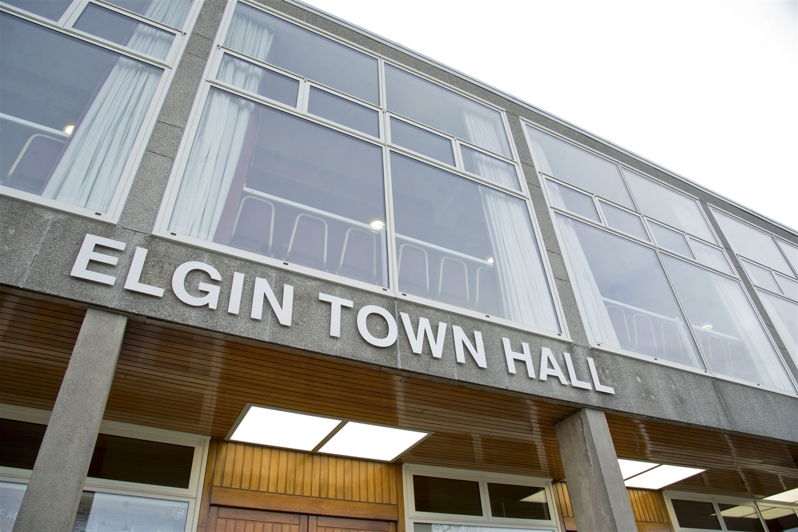 Elgin Town Hall could be set to close under new council cutbacks. ..Picture: Daniel Forsyth. Image No..