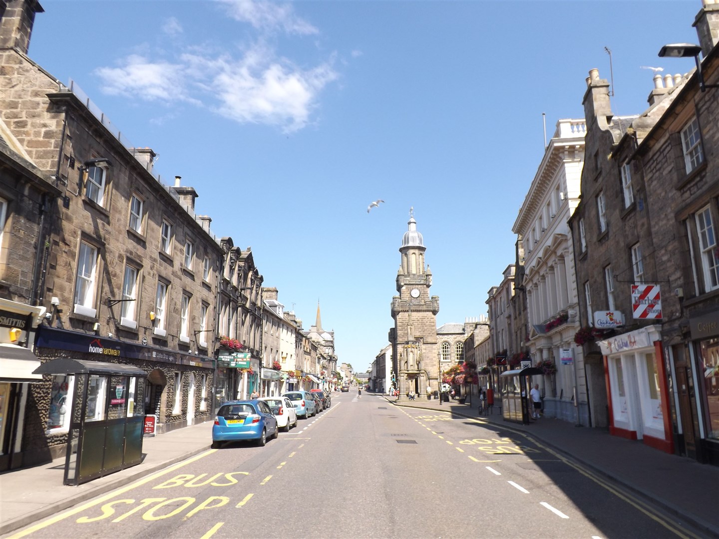 Forres High Street.