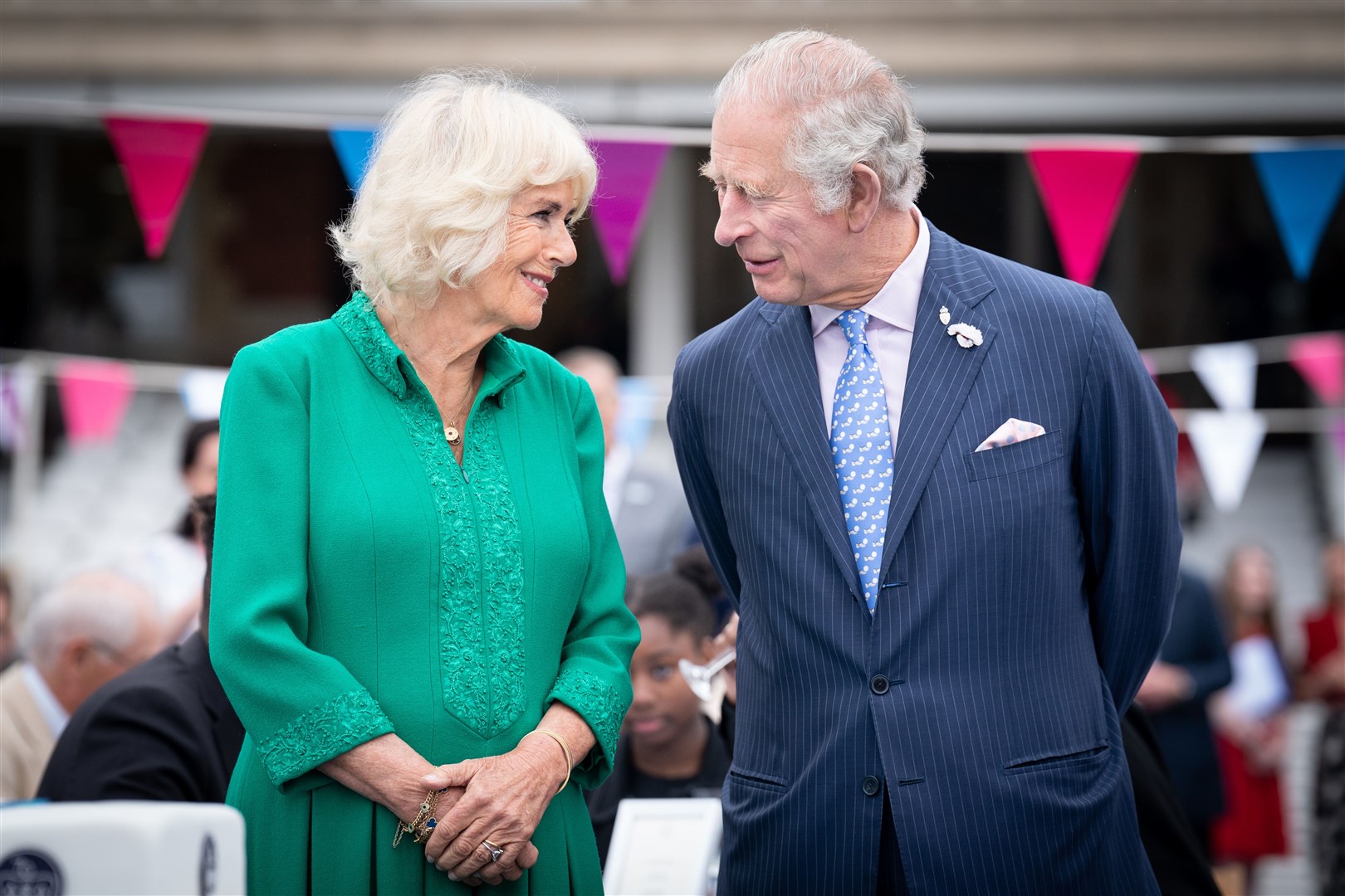 Charles and Camilla’s came first in society bible’s Tatler’s annual list (Stefan Rousseau/PA)