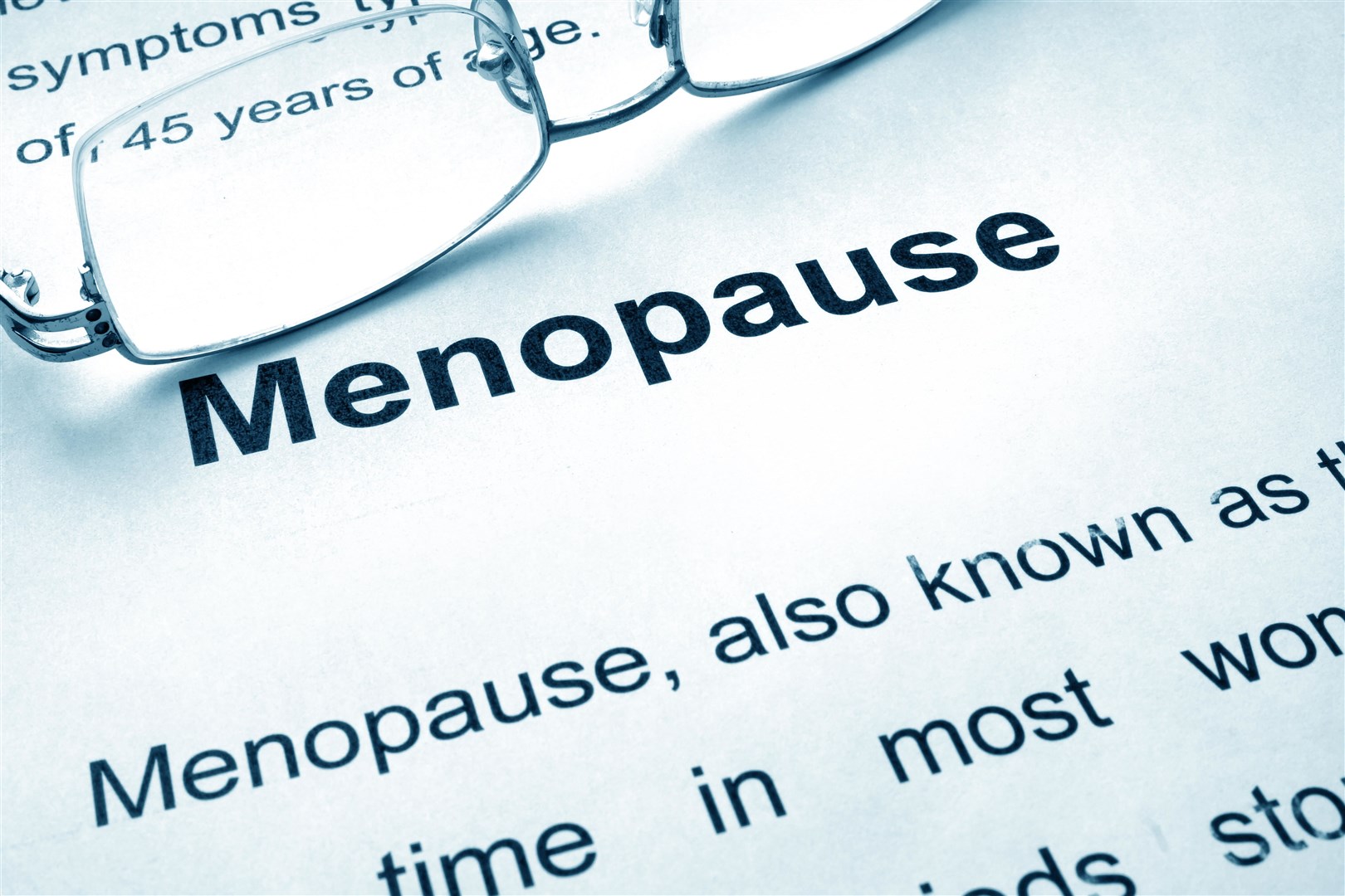 The report calls for menopause to be considered during mental health assessments (Alamy/PA)