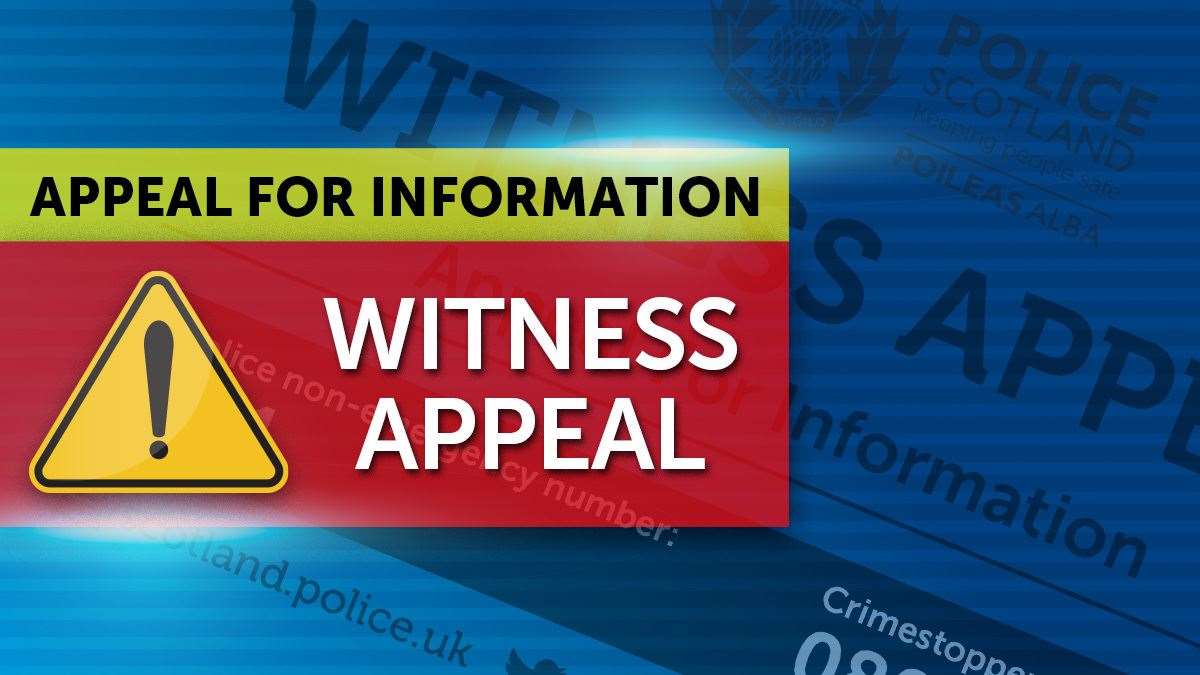 Police are appealing for witnesses to come forward.