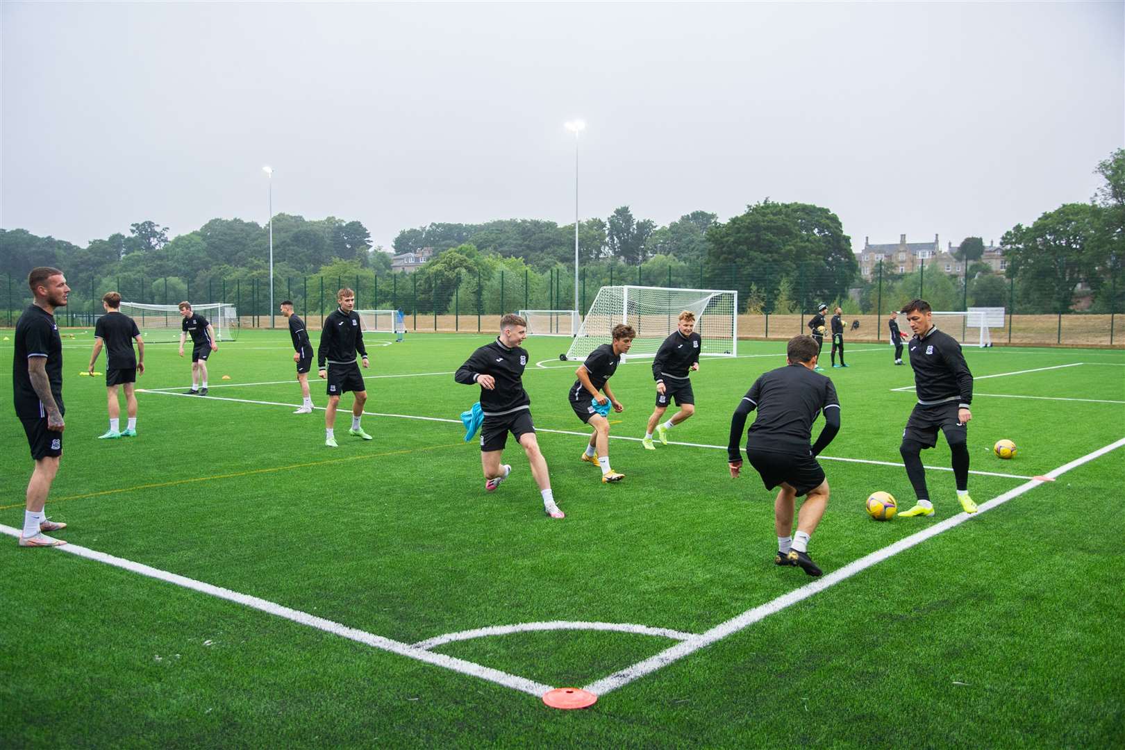 Elgin City are getting ready for another SPFL season. Picture: Daniel Forsyth..