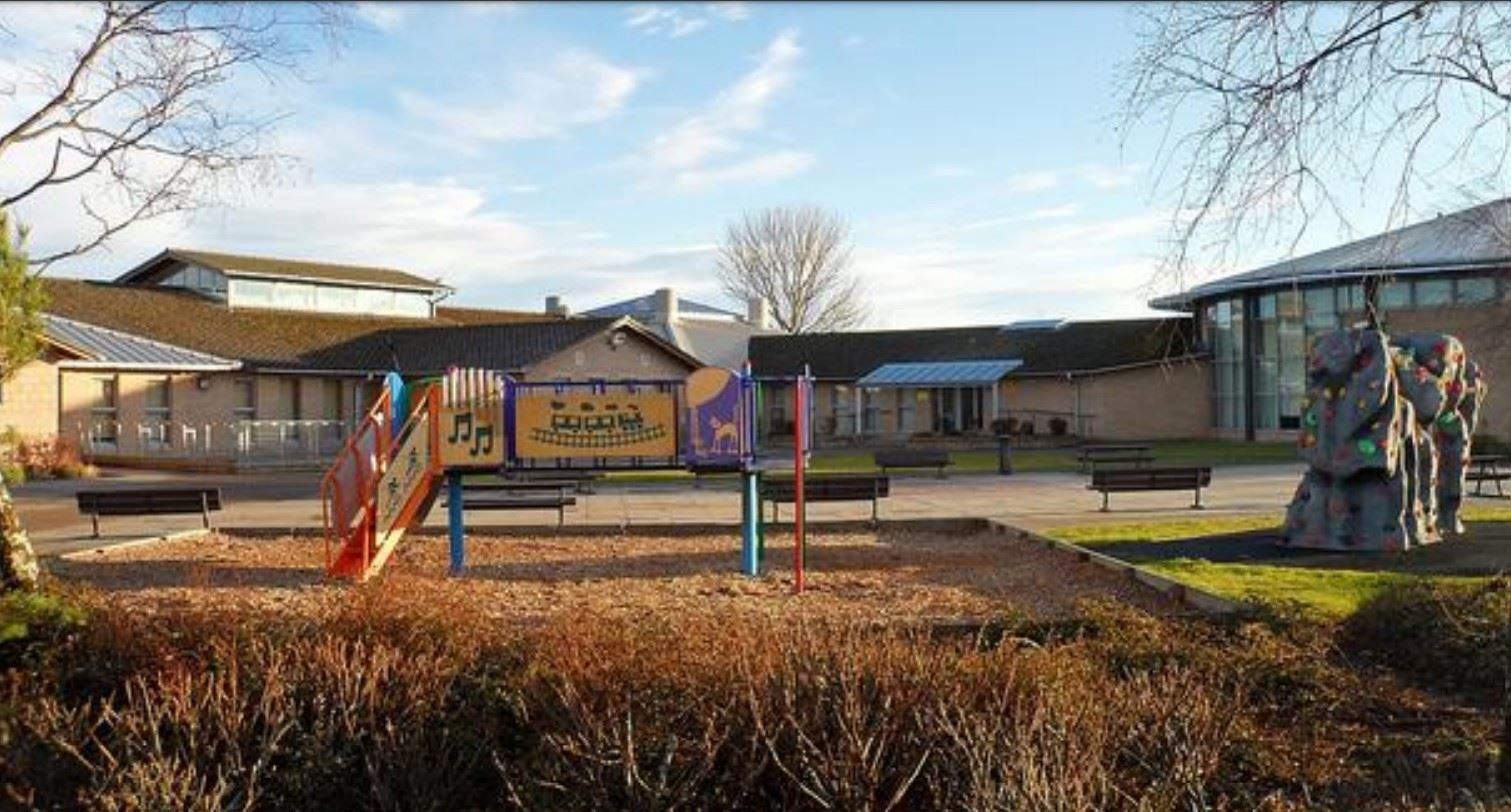Lhanbryde Primary. Picture: Moray Council.