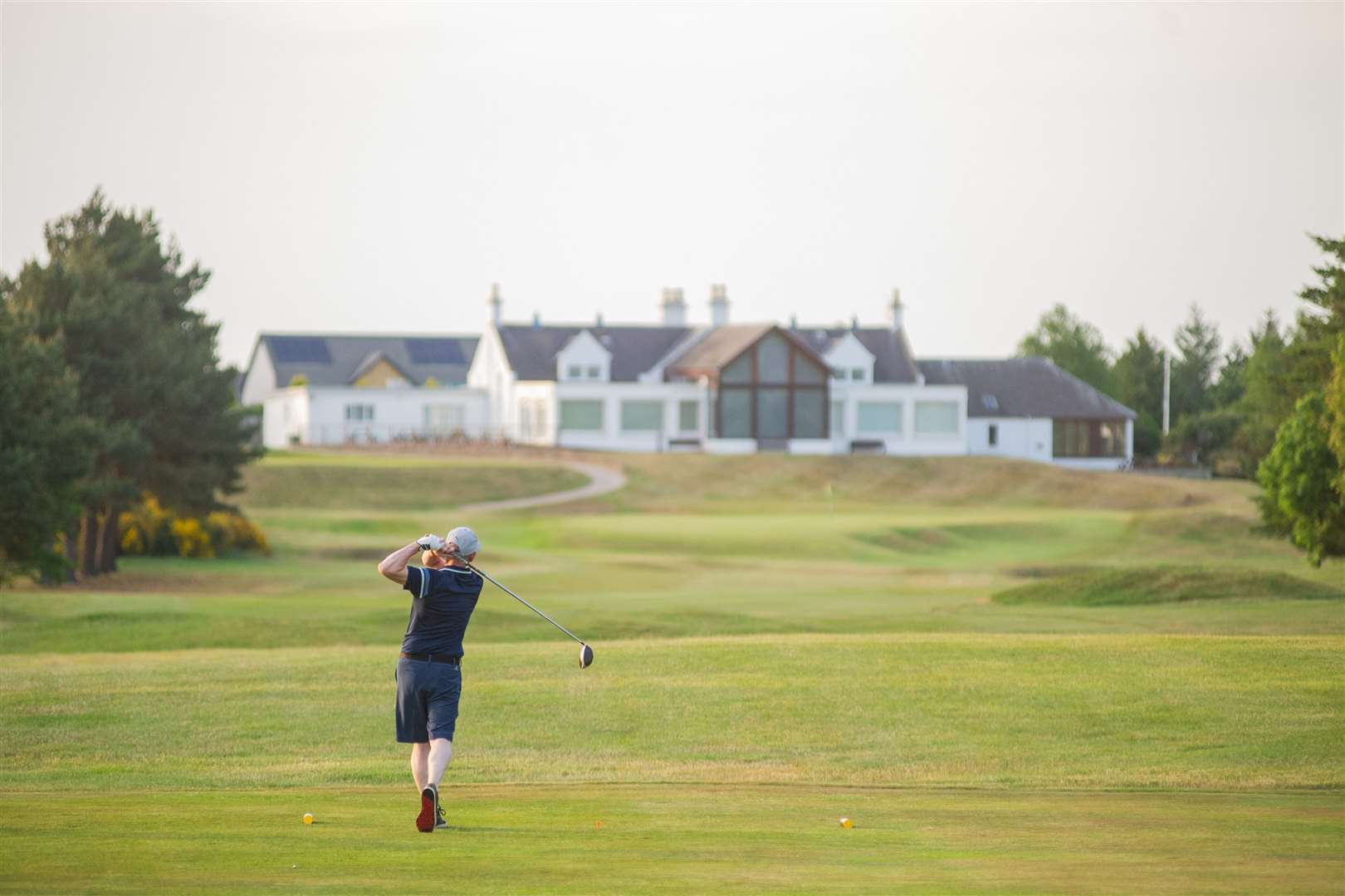 Elgin Golf Club. Picture: Daniel Forsyth..