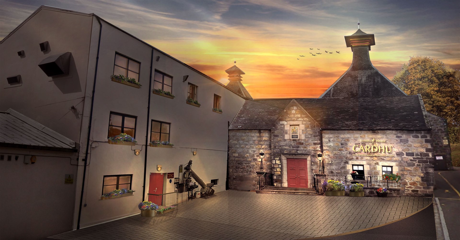 Cardu distillery is to undergo a transformation as part of £150 million investment by Diageo.