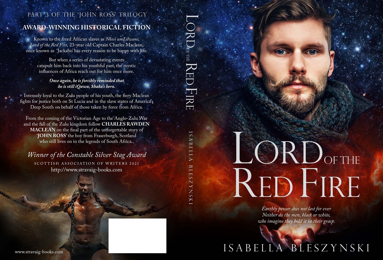 Lord of the Red Fire, which her son Nick will complete and publish in her memory later this year.