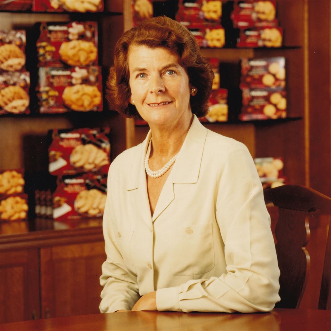 Marj Walker helped expand the family business.