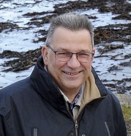 Portgordon community stalwart Derek Murray, who passed away suddenly recently.