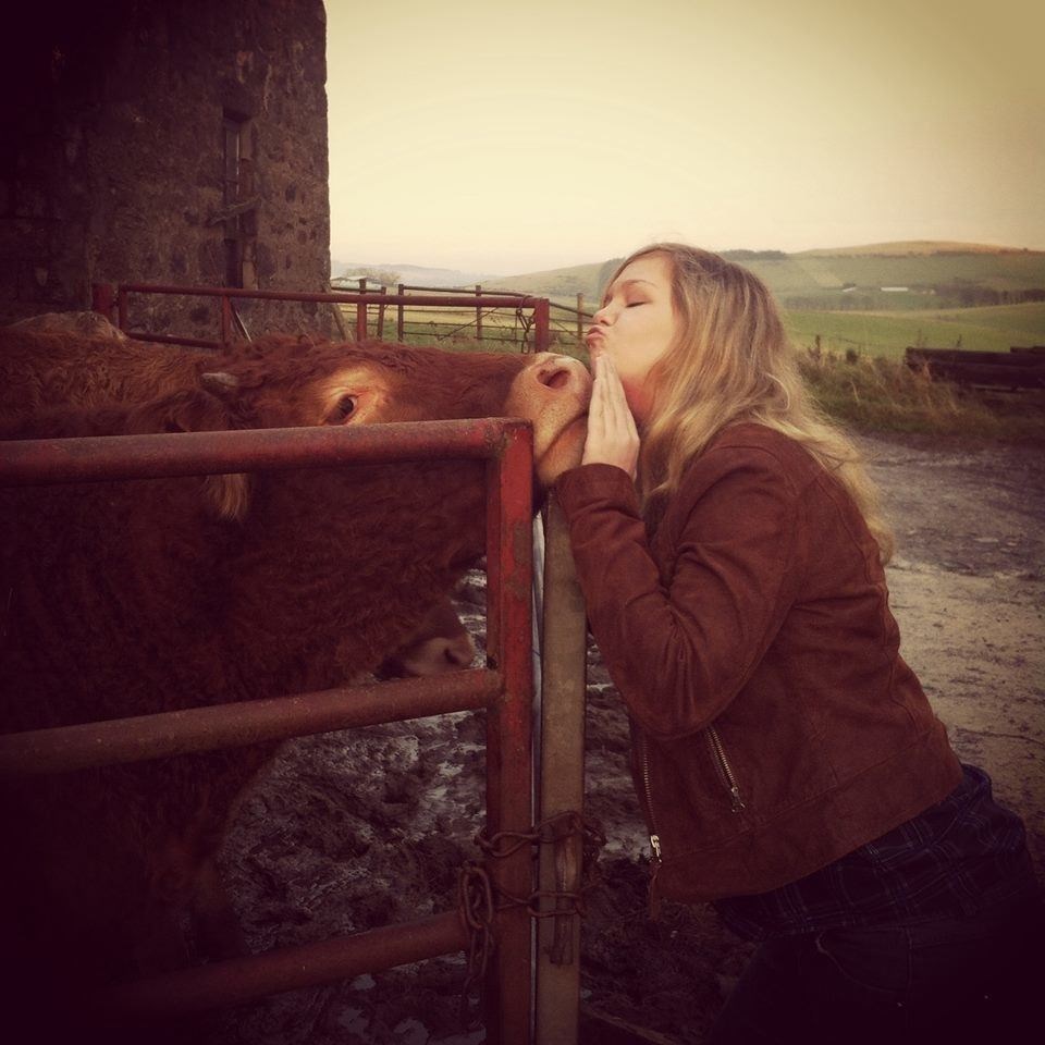 Iona Duncan loved farming life.