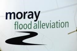 Moray flood alleviation.