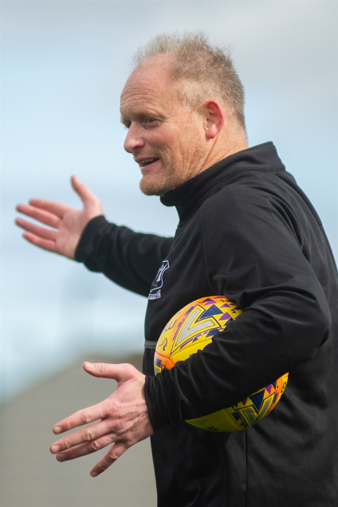 Manager Gavin Price. Picture: Daniel Forsyth.