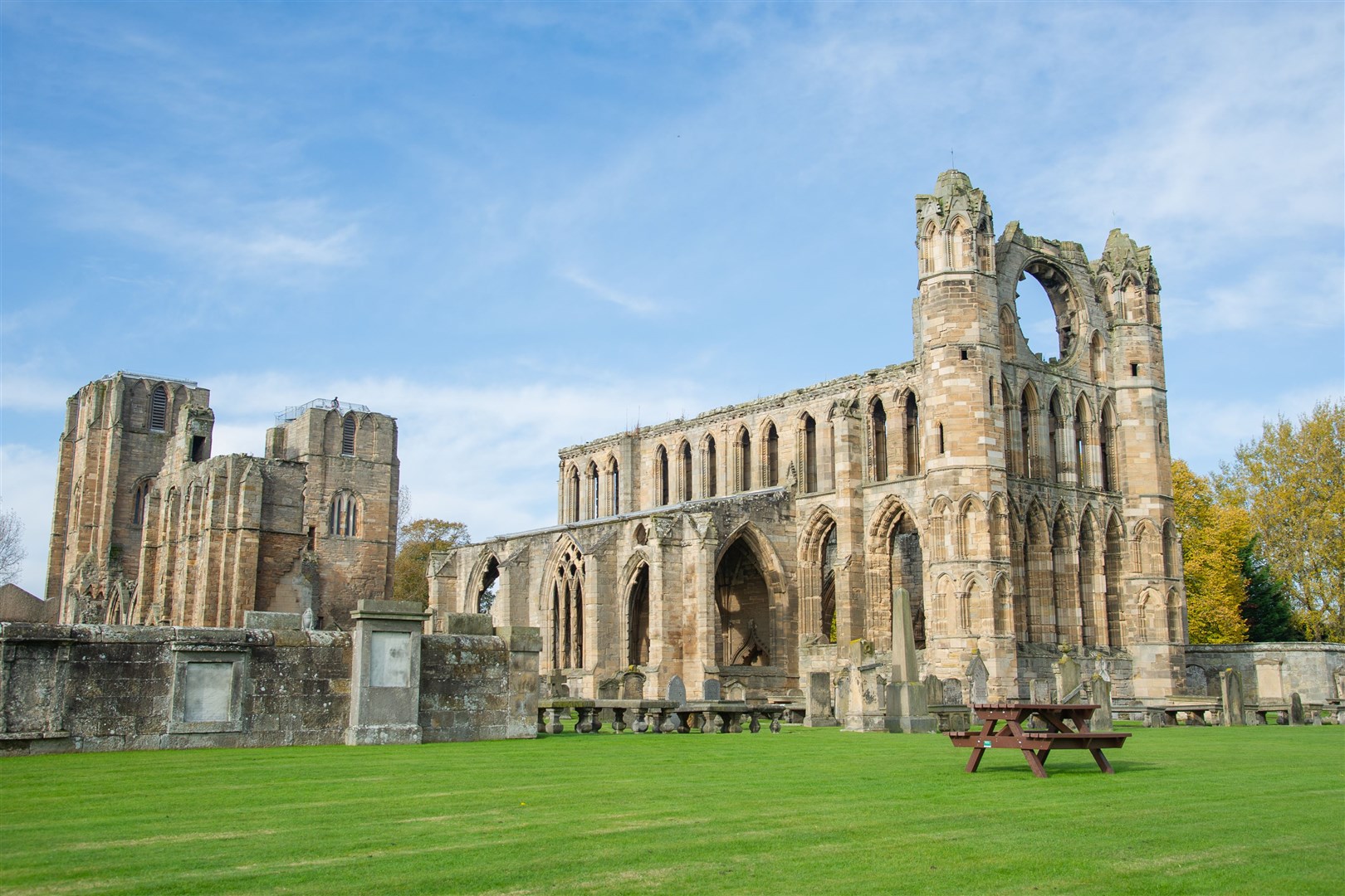 Elgin Cathedral is offering the chance to become and egg detective...Picture: Daniel Forsyth