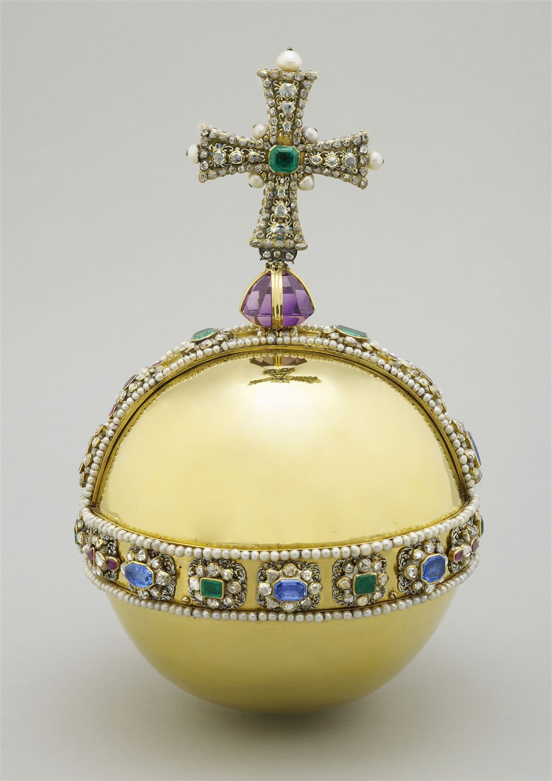 The Sovereign’s Orb will feature in the ceremony (Royal Collection Trust/HM King Charles III/PA)