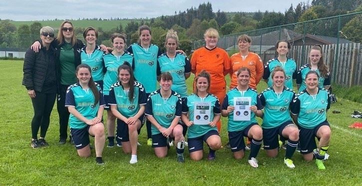 Buckie Ladies have won the Highlands and Islands League crown for the first time.Picture: Buckie Ladies FC