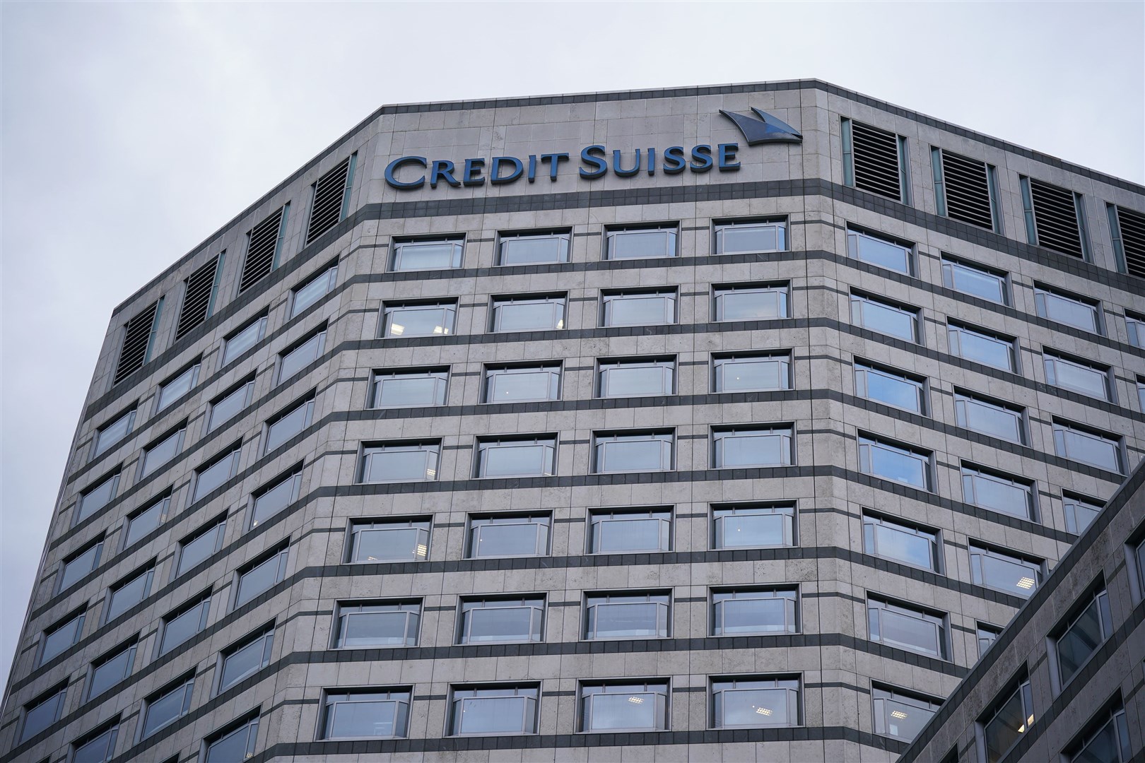 UBS bought Credit Suisse for 3.25 billion US dollars (£2.64 billion) in a historic rescue deal aimed at stemming turmoil in the global financial system (PA)