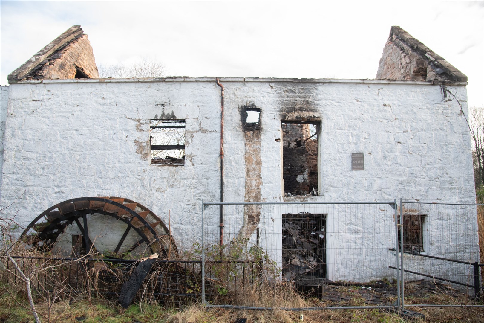 Oldmills in Elgin. Picture: Daniel Forsyth..