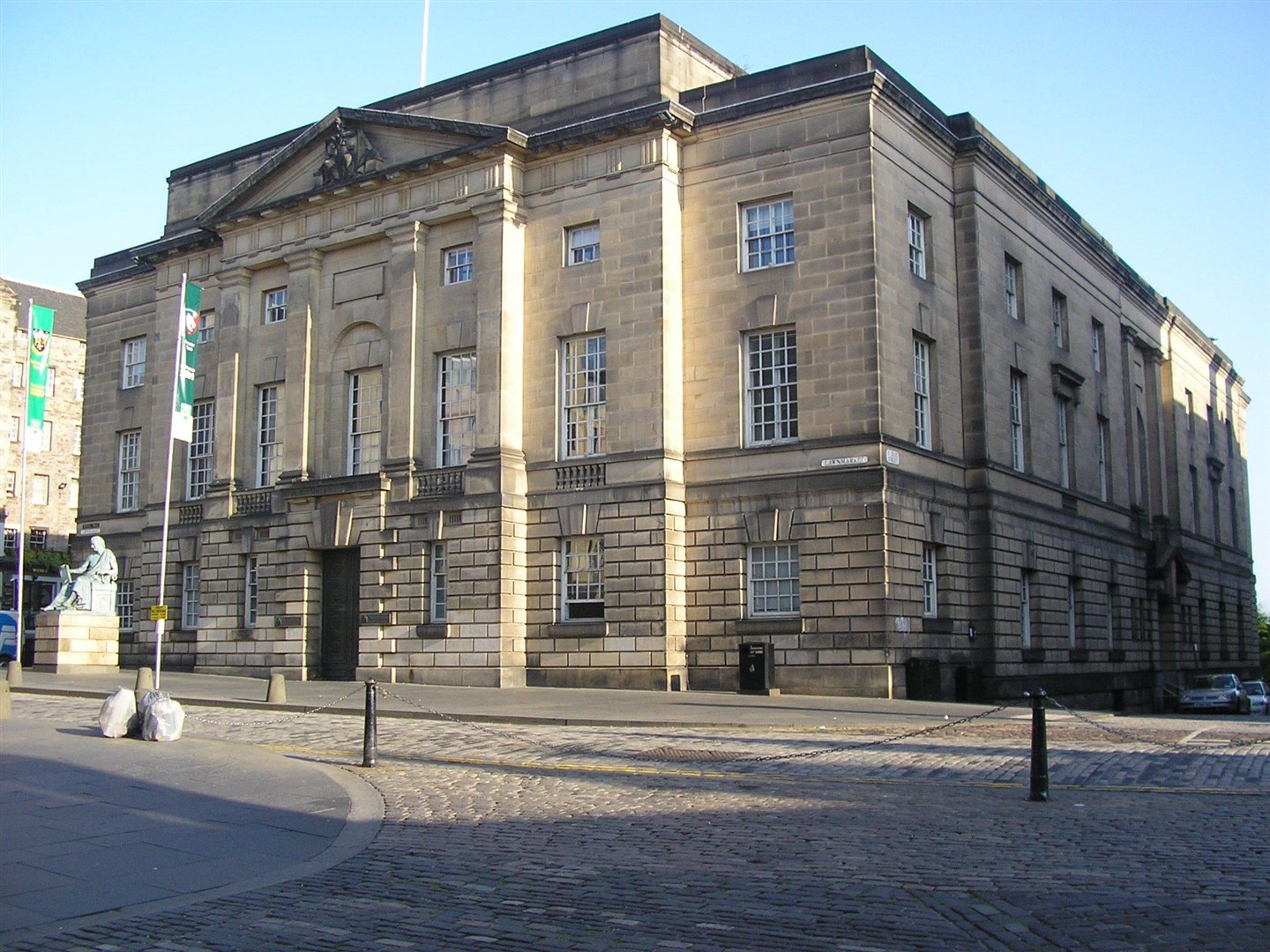 Elgin man Matthew Sinclair was sentenced at the High Court in Edinburgh.