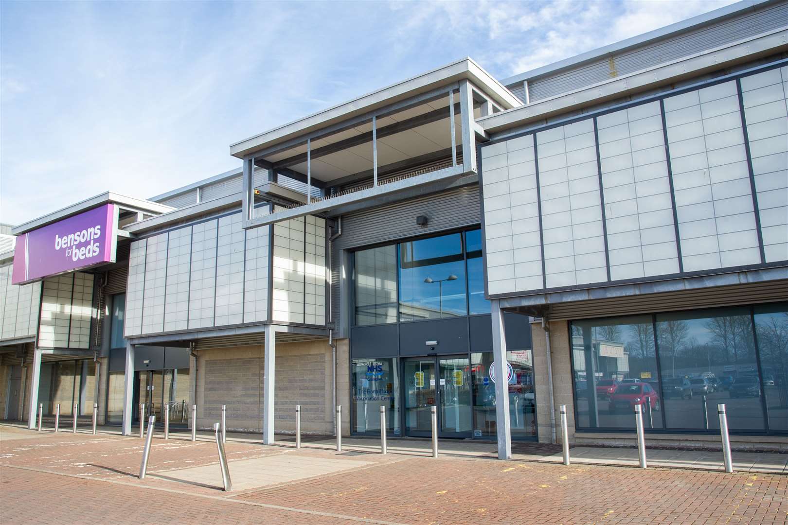 The Fiona Elcock Centre based at Elgin's Retail Park on Edgar Road. Picture: Daniel Forsyth.