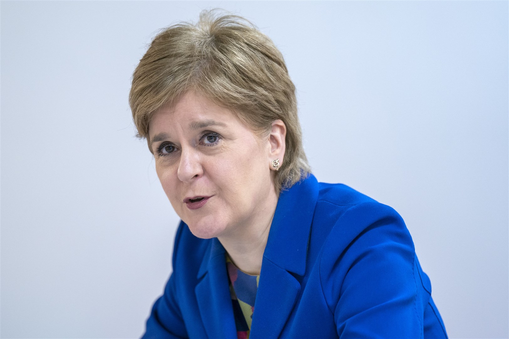 Nicola Sturgeon said the SNP is not in crisis (Jane Barlow/PA)