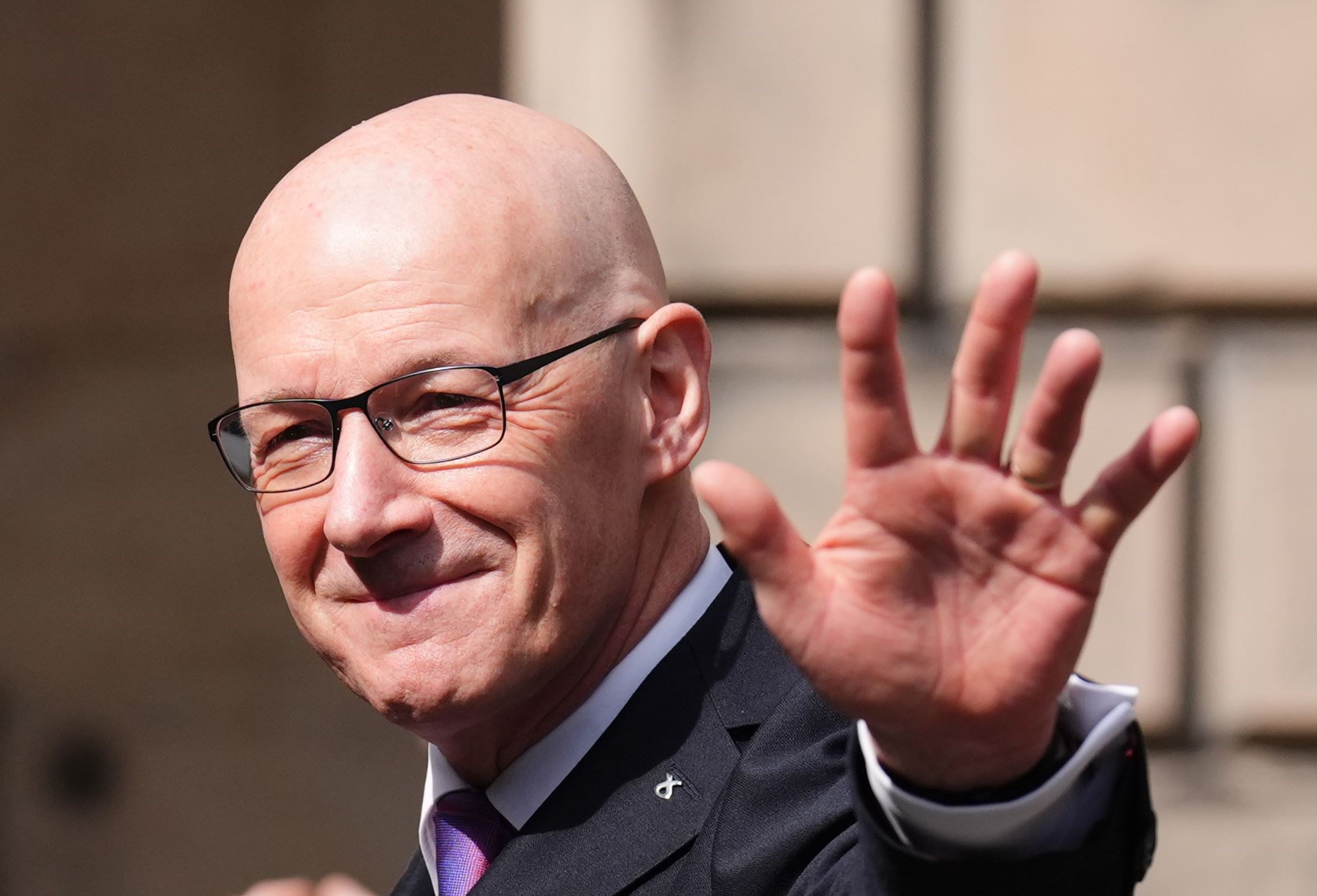 John Swinney became Scotland’s new First Minister this week (Andrew Milligan/PA)