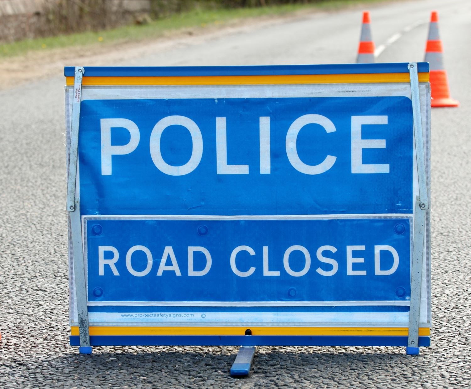 A section of the A98 remains closed due to police accident investigation work.