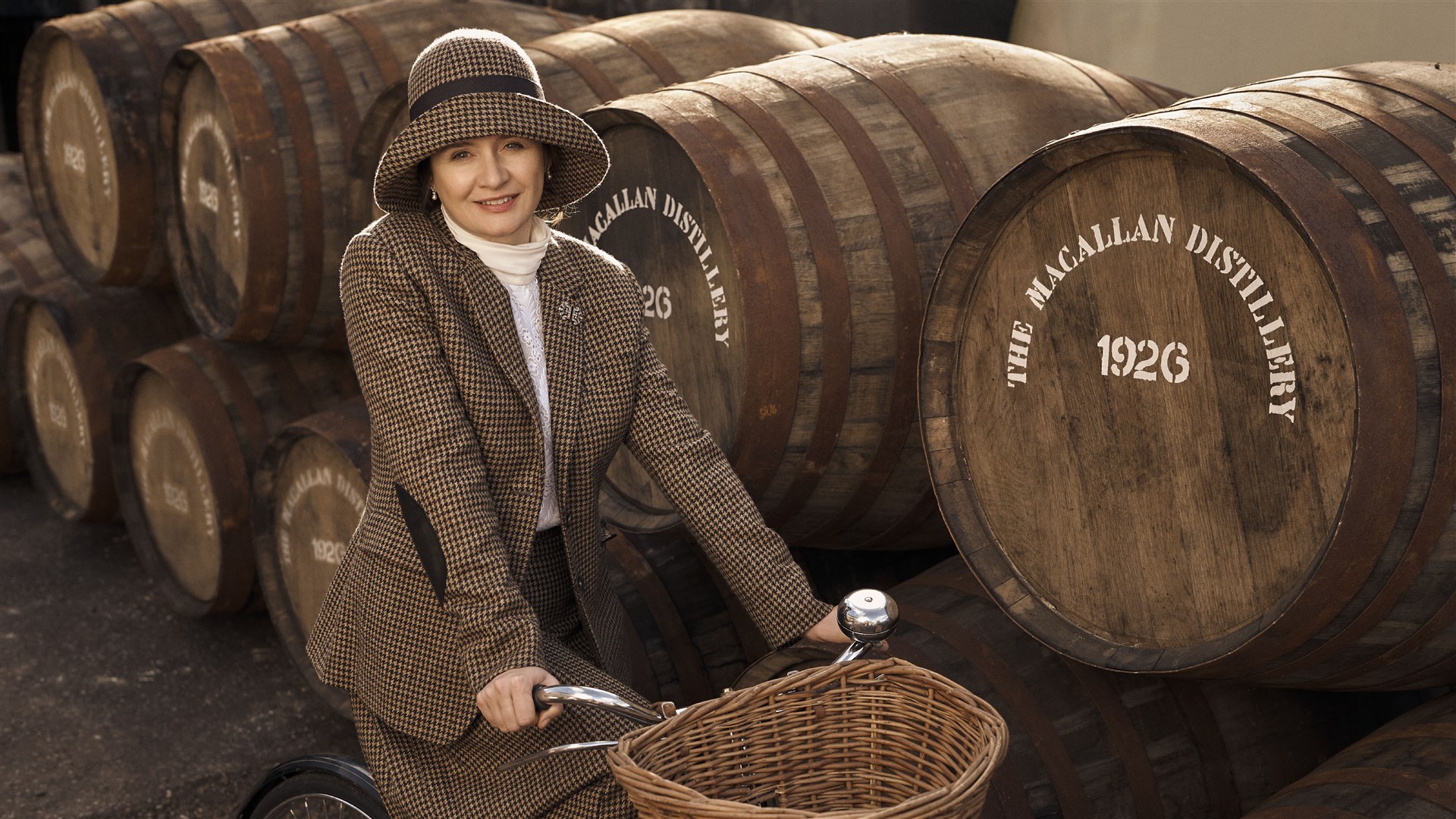 Emily Mortimer in the role of Janet Harbinson in The Spirit of 1926 film.