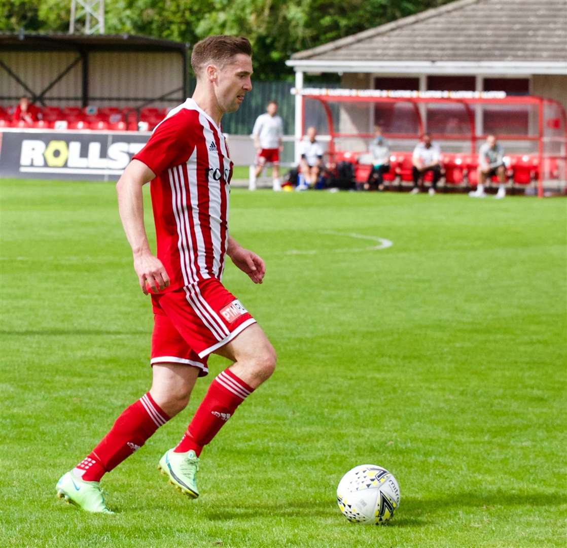Formartine's Graeme Rodger rounded off the scoring at North Lodge Park.