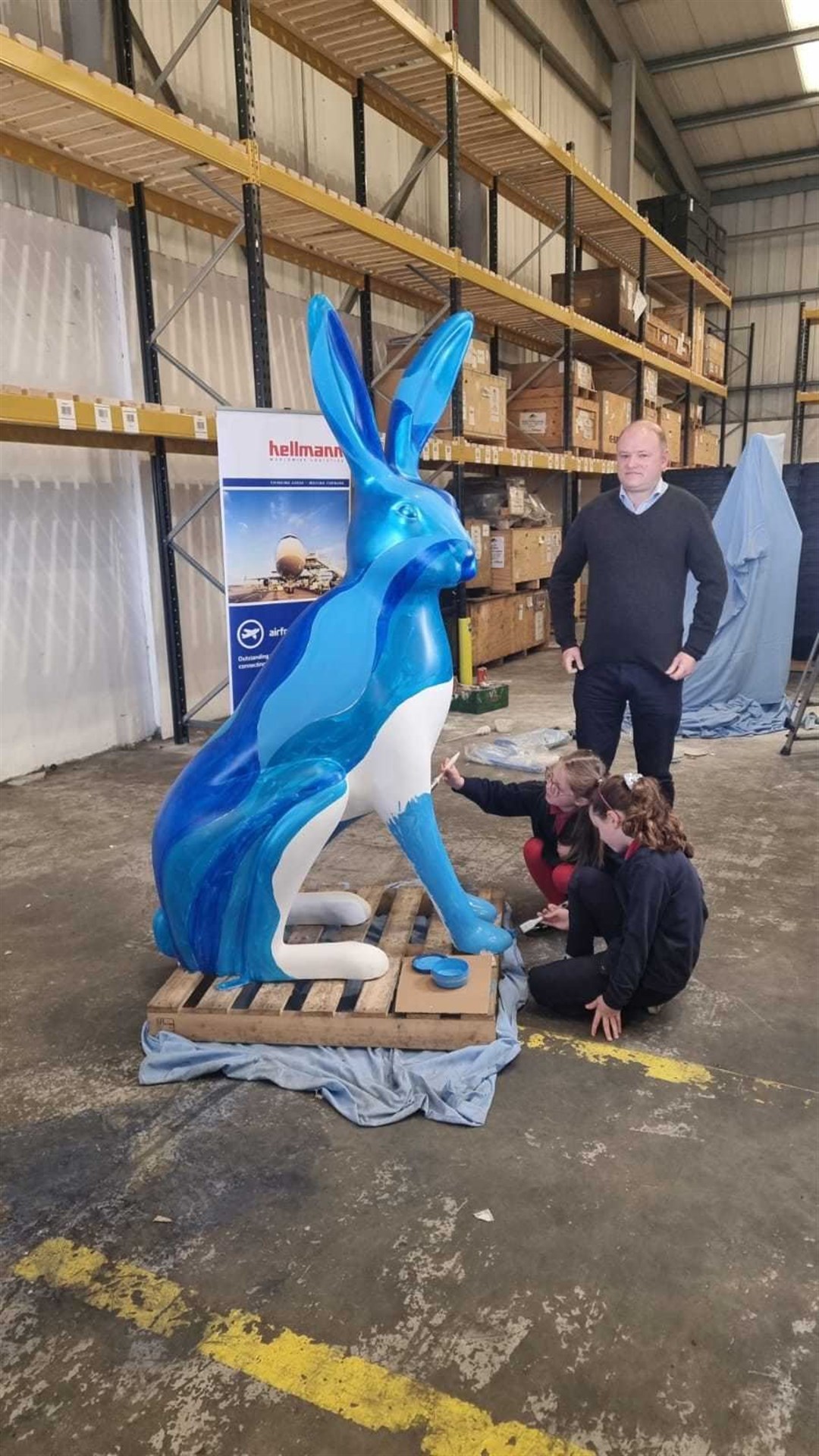ImaginHare will be located in Turriff at the boating pond.