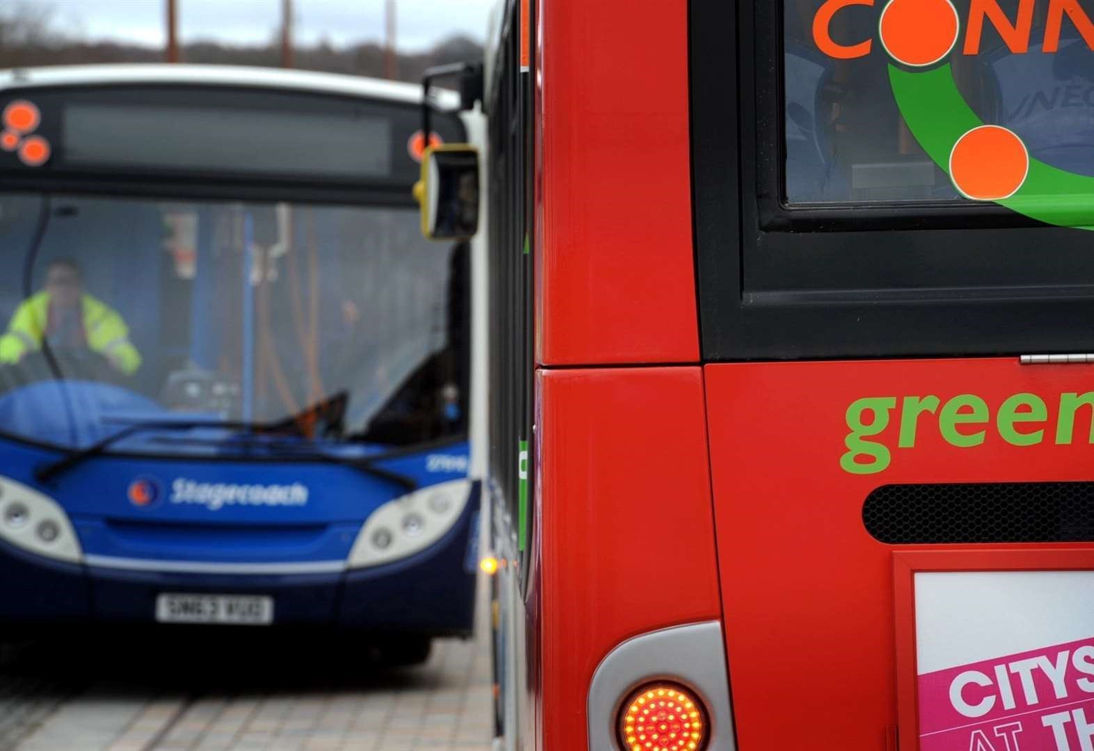 Bus service levels in Moray will increase from Monday.