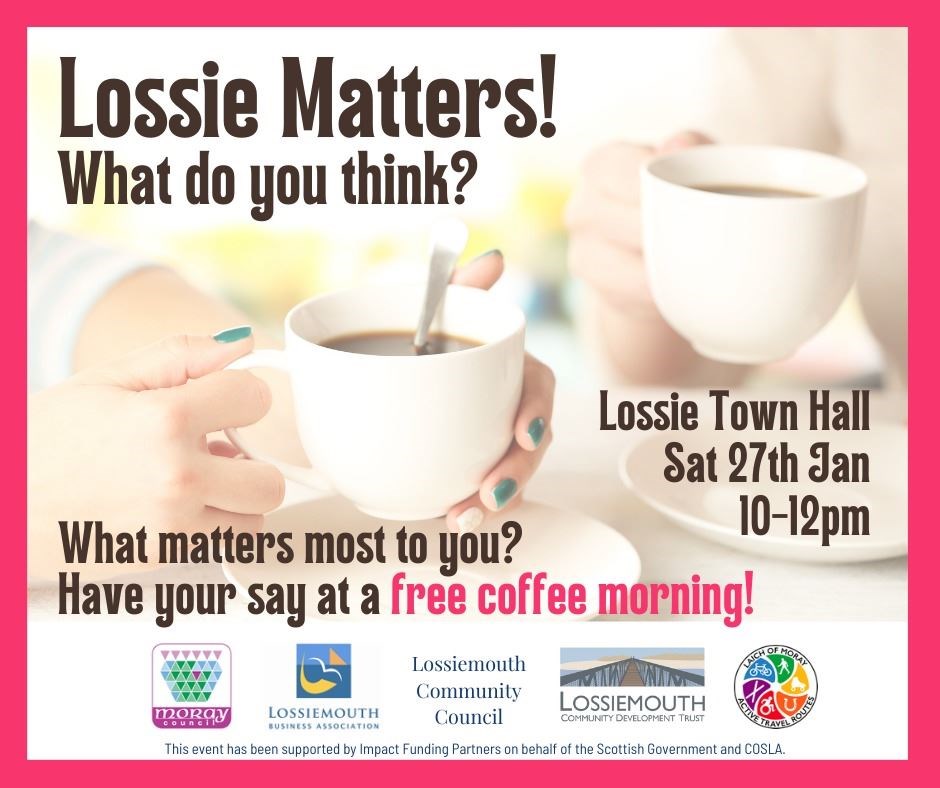 Your chance to have a say on the future of Lossiemouth.