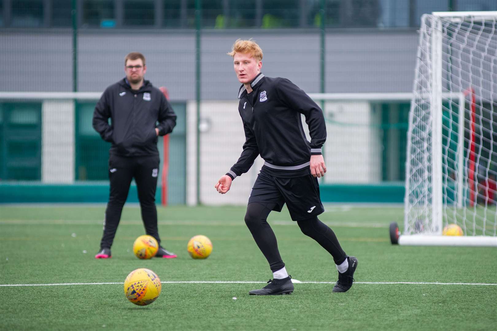 David Wilson came through the Elgin City youth academy to break into the first team but has rejected a new contract. Picture: Daniel Forsyth..