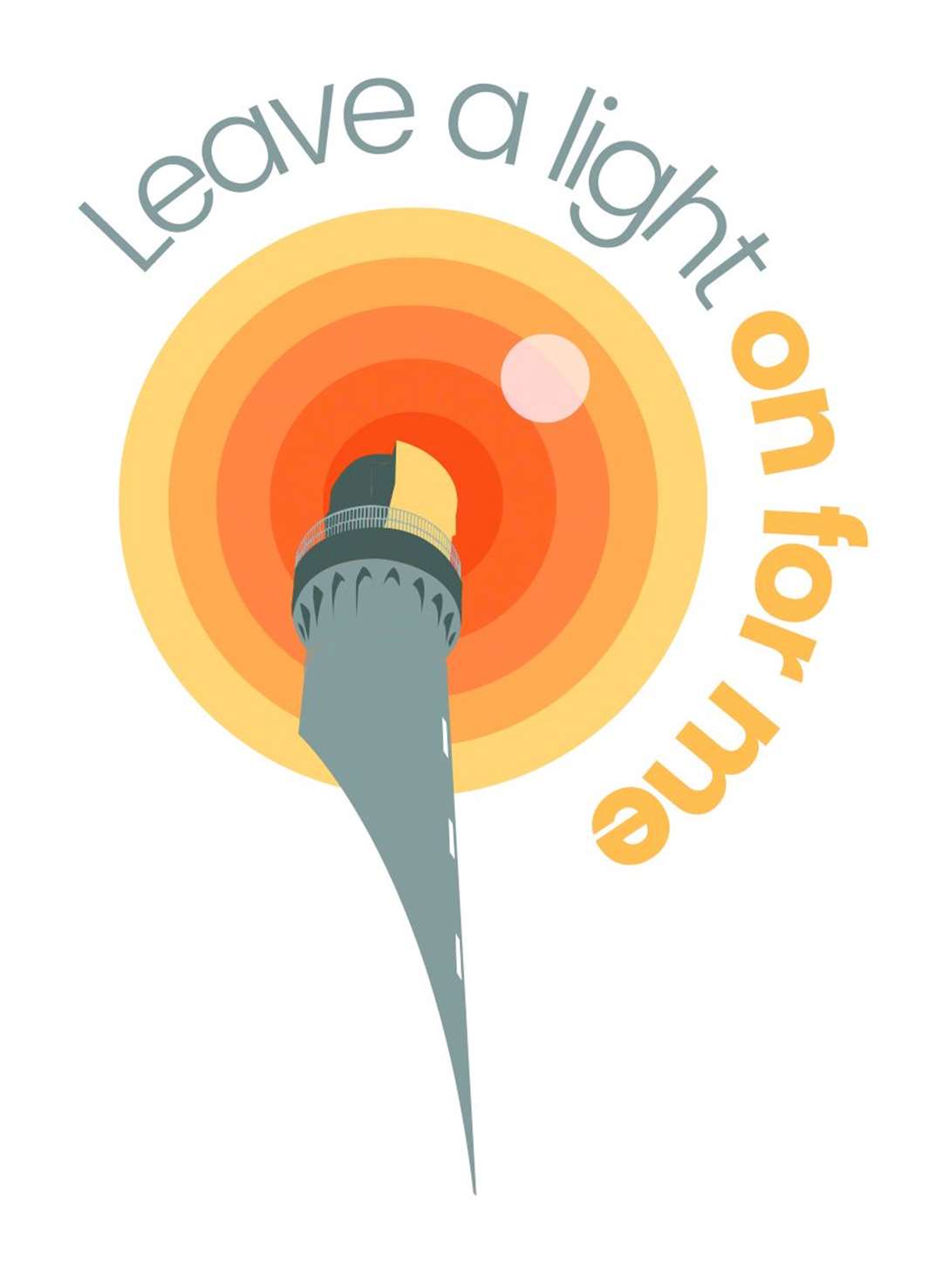 Leave a light on logo