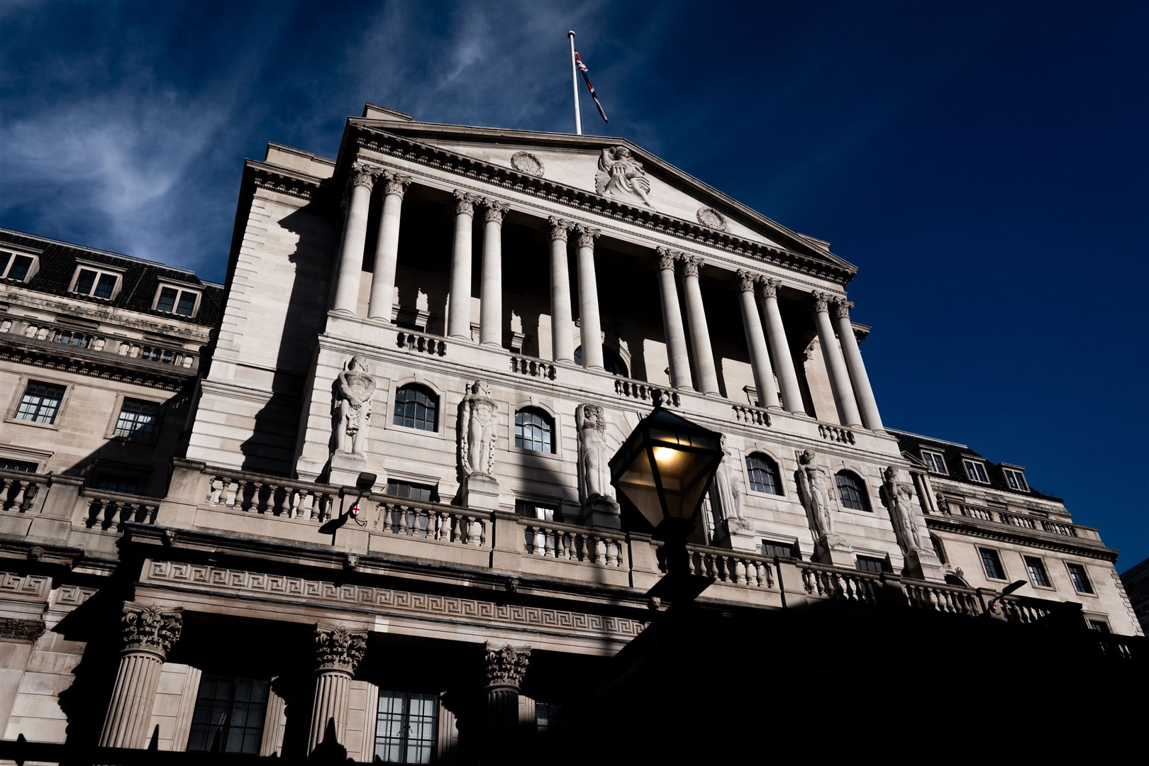 The Bank of England faces the challenge of bringing down inflation (Aaron Chown/PA)
