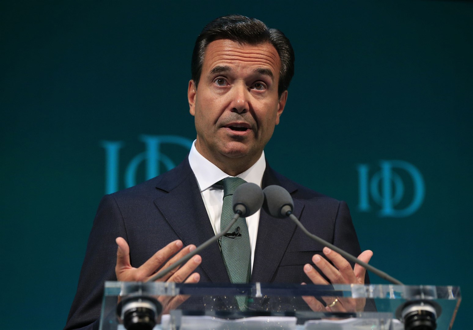 Lloyds Banking Group chief executive Antonio Horta-Osorio is moving to Credit Suisse later this year (Jonathan Brady/PA)