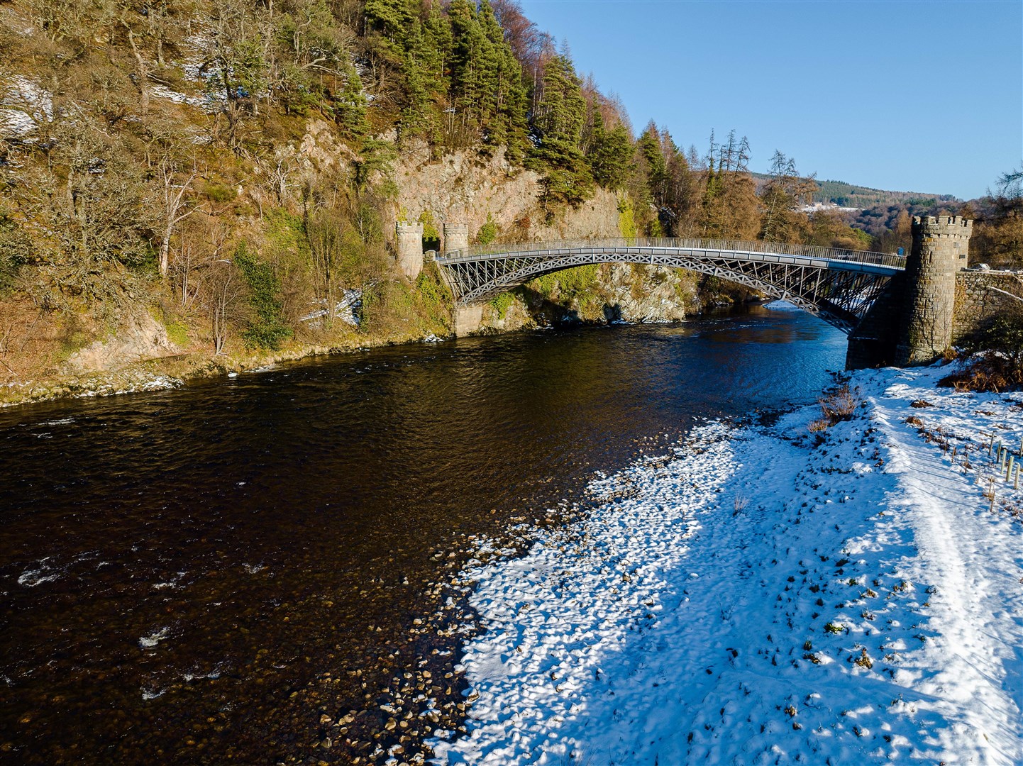 Moray has a huge amount to offer this winter...Picture: Visit Moray Speyside