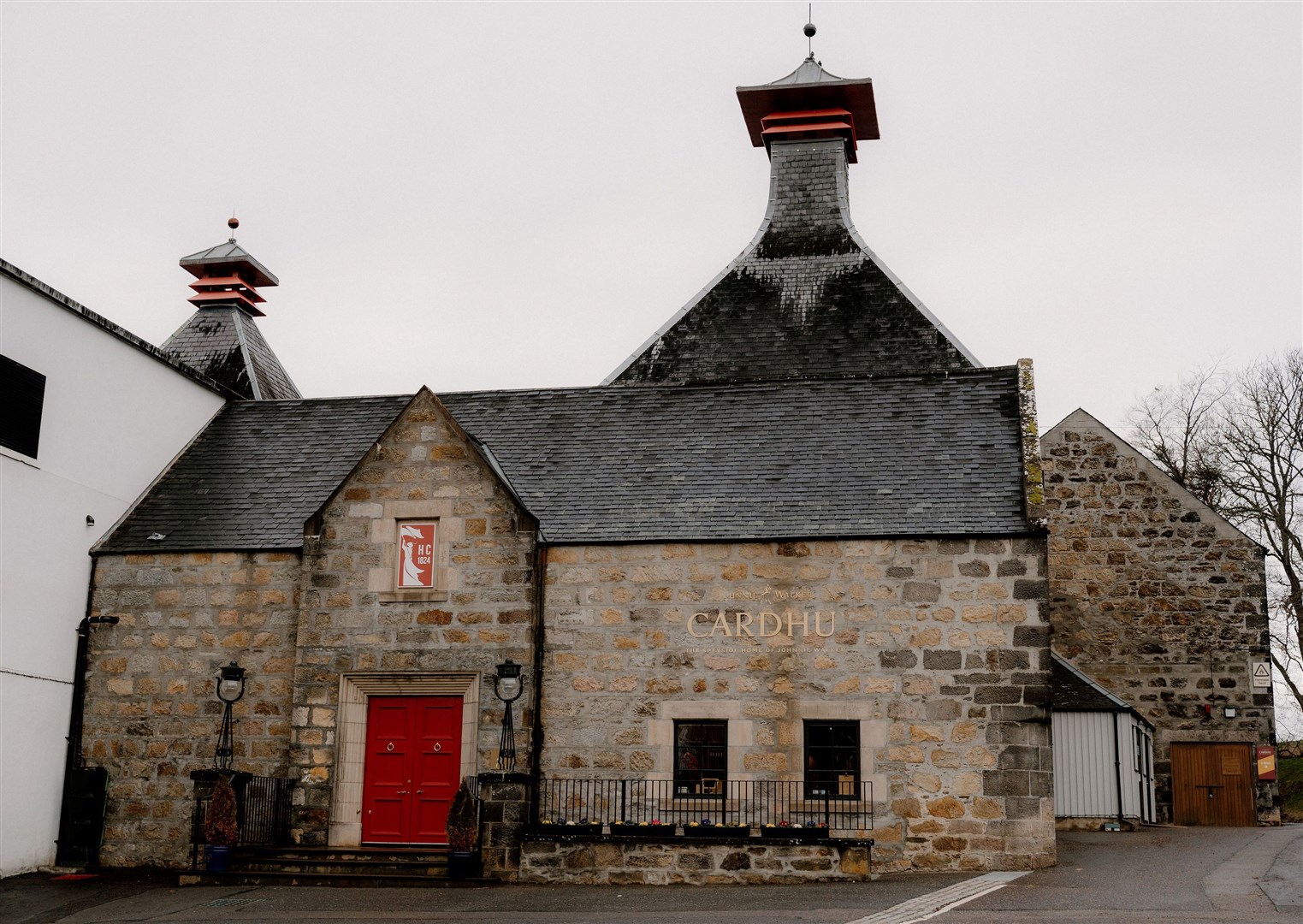 Cardhu Distillery.