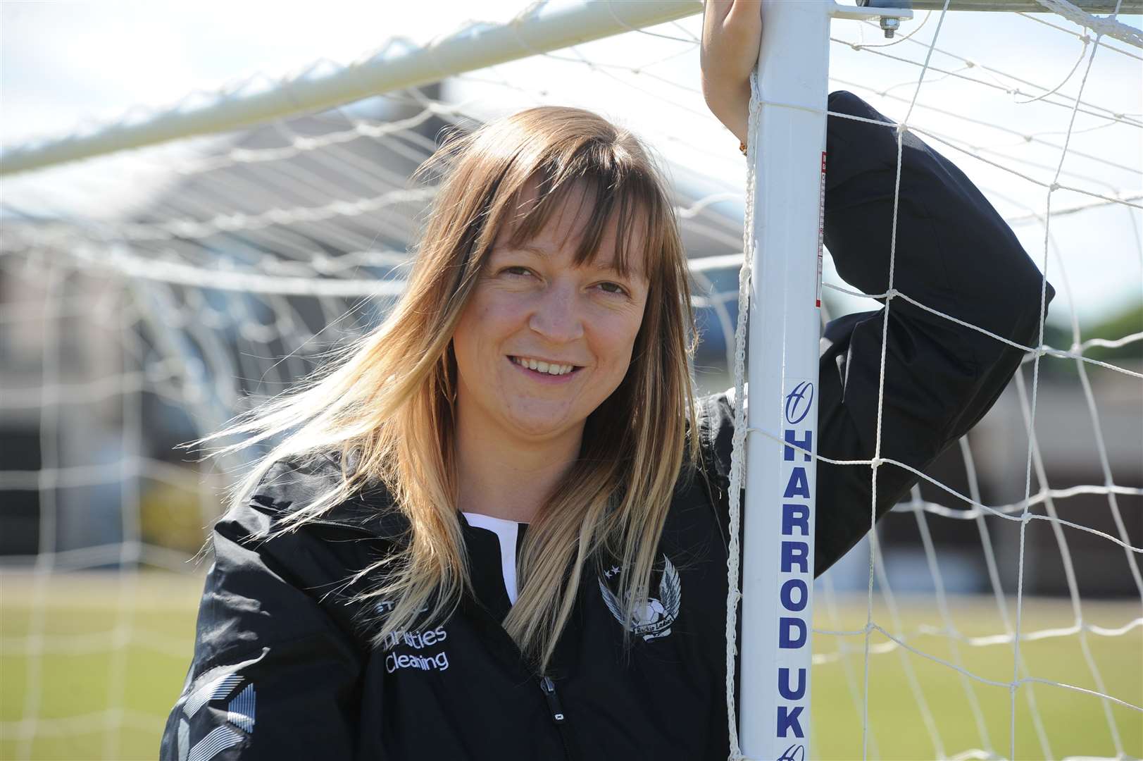 Buckie Ladies FC manager Mel Smith is looking forward to the return of the Community Alert Day.